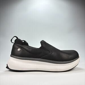 Silverts Black Supportive Slip On Comfort Walking Shoes SV15410 Women’s Size 9